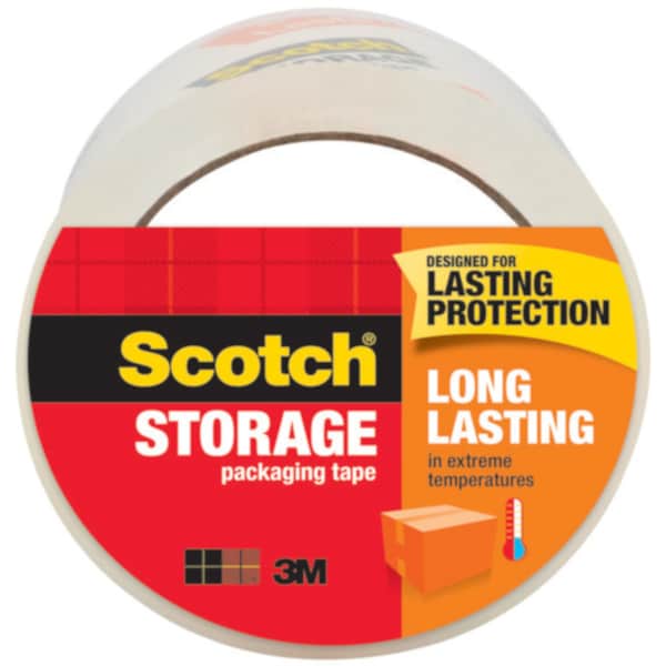 Scotch 3M Scotch 1.88 in. W X 54.6 yd L Packaging Tape 3650 - main
